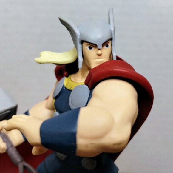 THOR Disney Infinity 2.0 Marvel Avengers Super Heroes INF-1000103 Figure - Picture 5 of 6